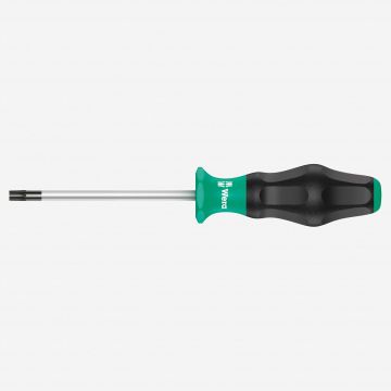 Wera 031503 T8 x 60mm Kraftform Comfort Torx Screwdriver - Large Handle